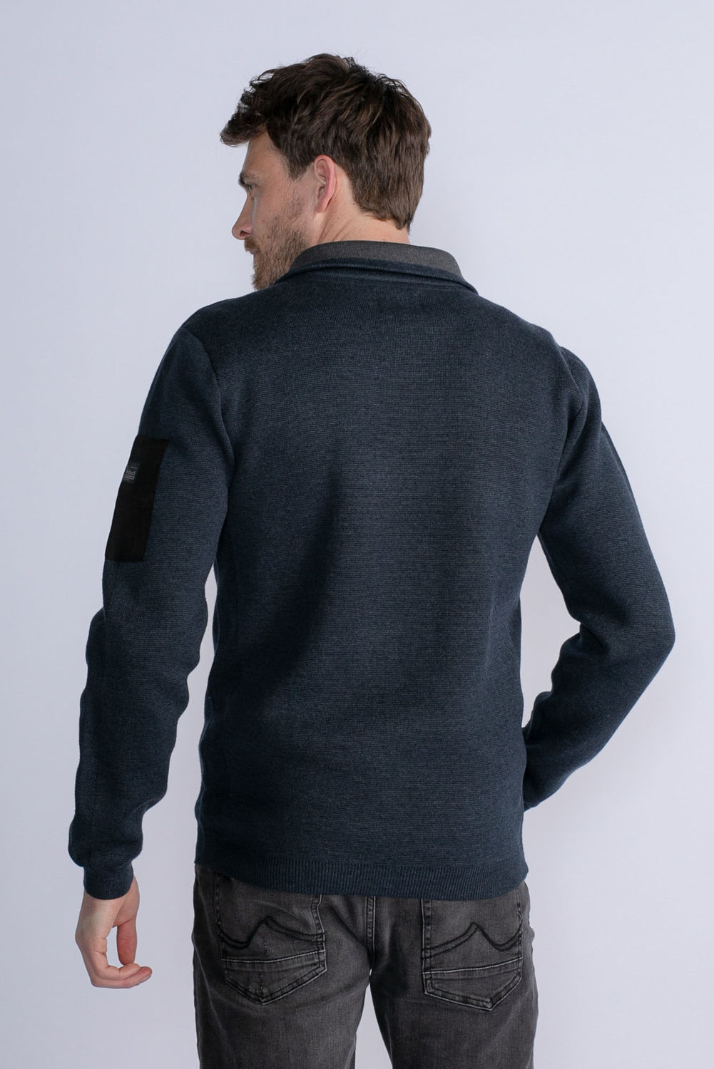 Petrol Vest Donkerblauw Petrol Vest Donkerblauw