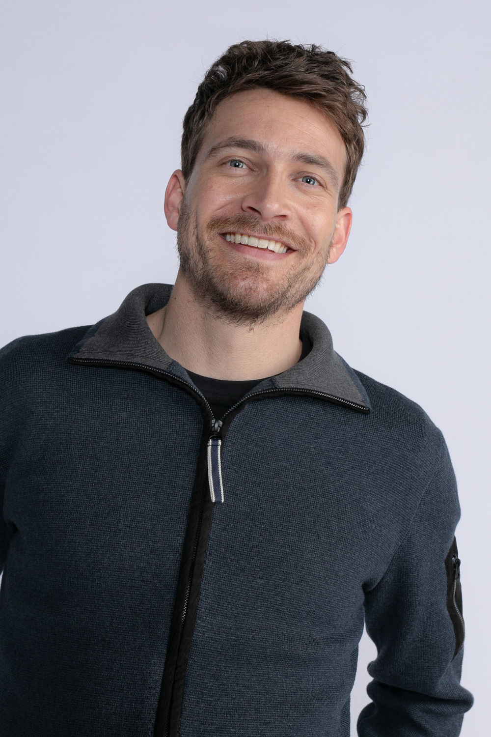 Petrol Vest Donkerblauw Petrol Vest Donkerblauw