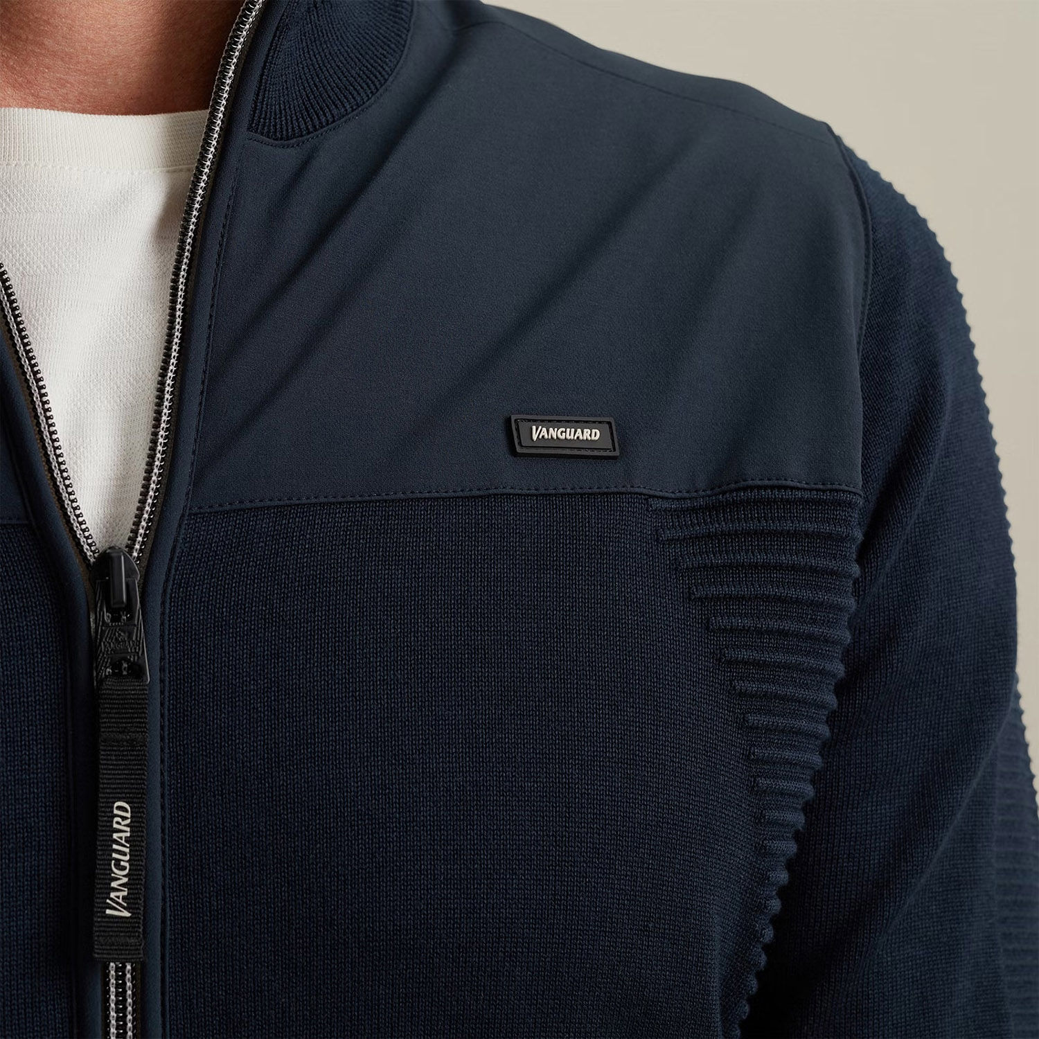 Vanguard Vest Donkerblauw Vanguard Vest Donkerblauw