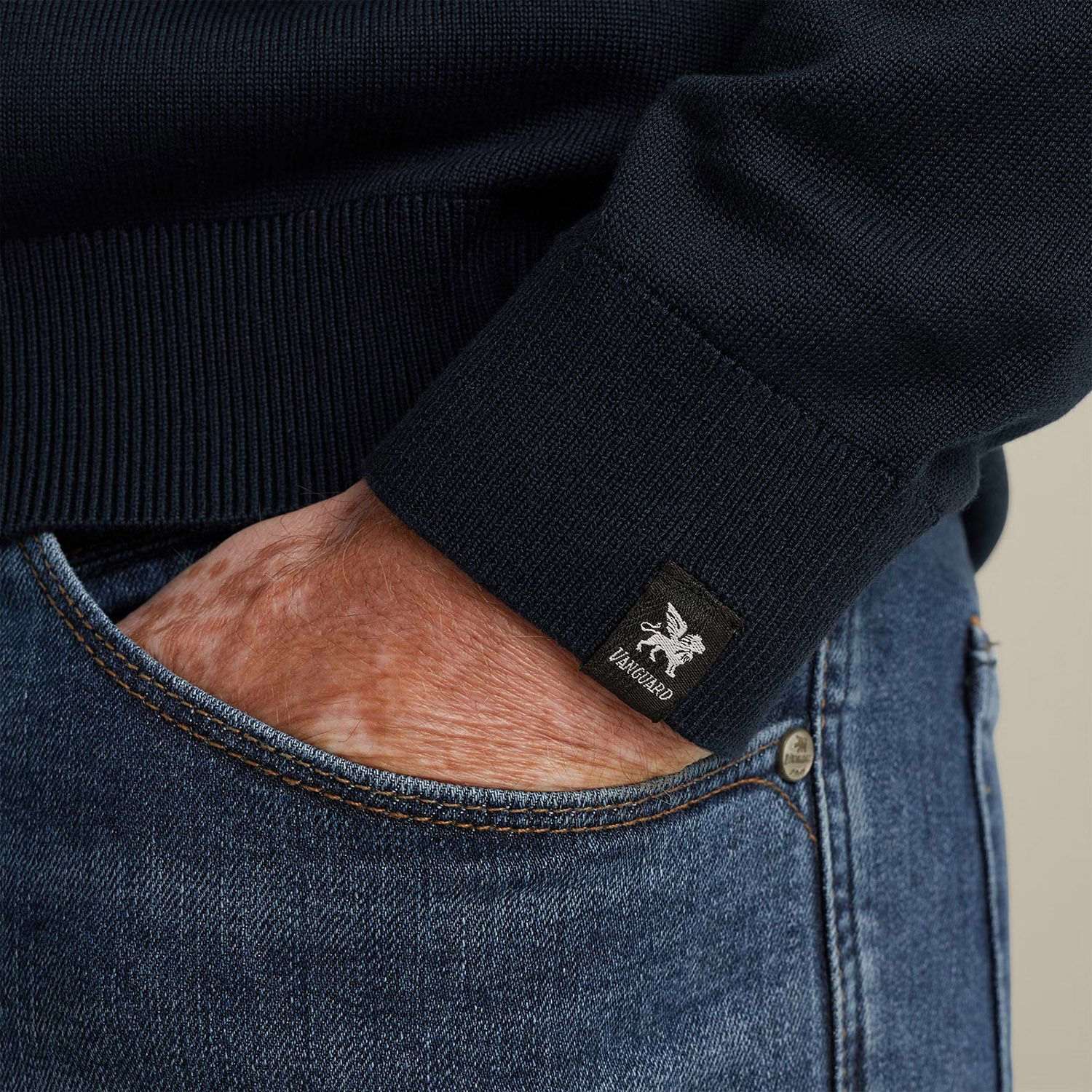 Vanguard Vest Donkerblauw Vanguard Vest Donkerblauw