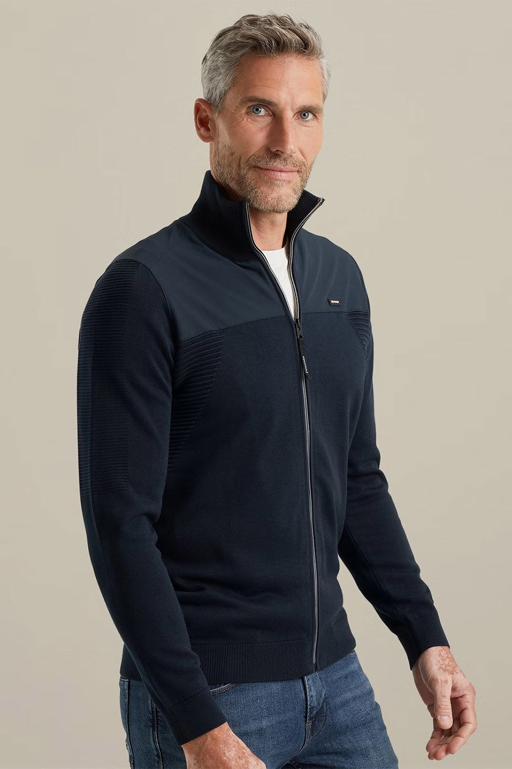 Vanguard Vest Donkerblauw Vanguard Vest Donkerblauw