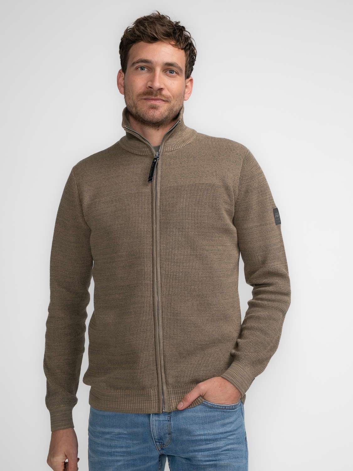 Petrol Vest Bruin Petrol Vest Bruin