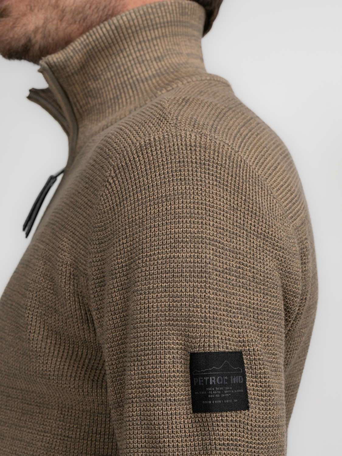 Petrol Vest Bruin Petrol Vest Bruin