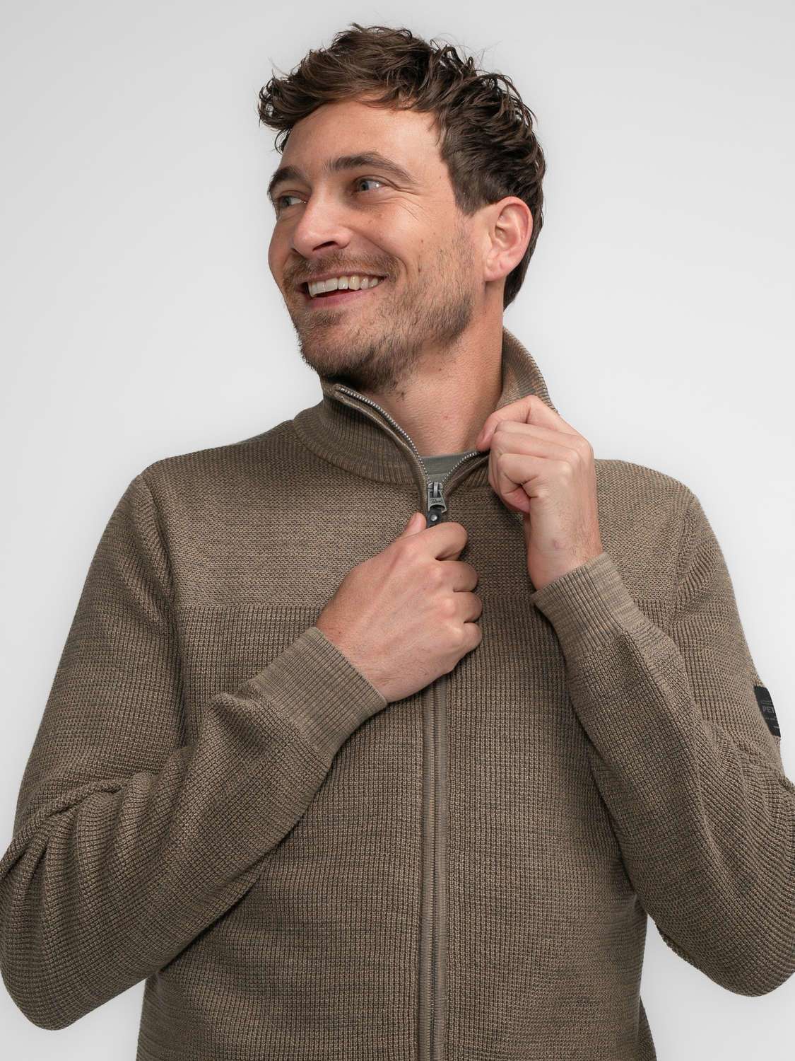 Petrol Vest Bruin Petrol Vest Bruin