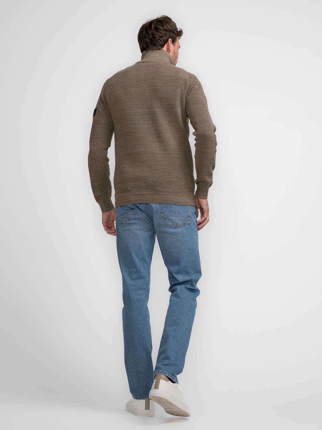 Petrol Vest Bruin Petrol Vest Bruin