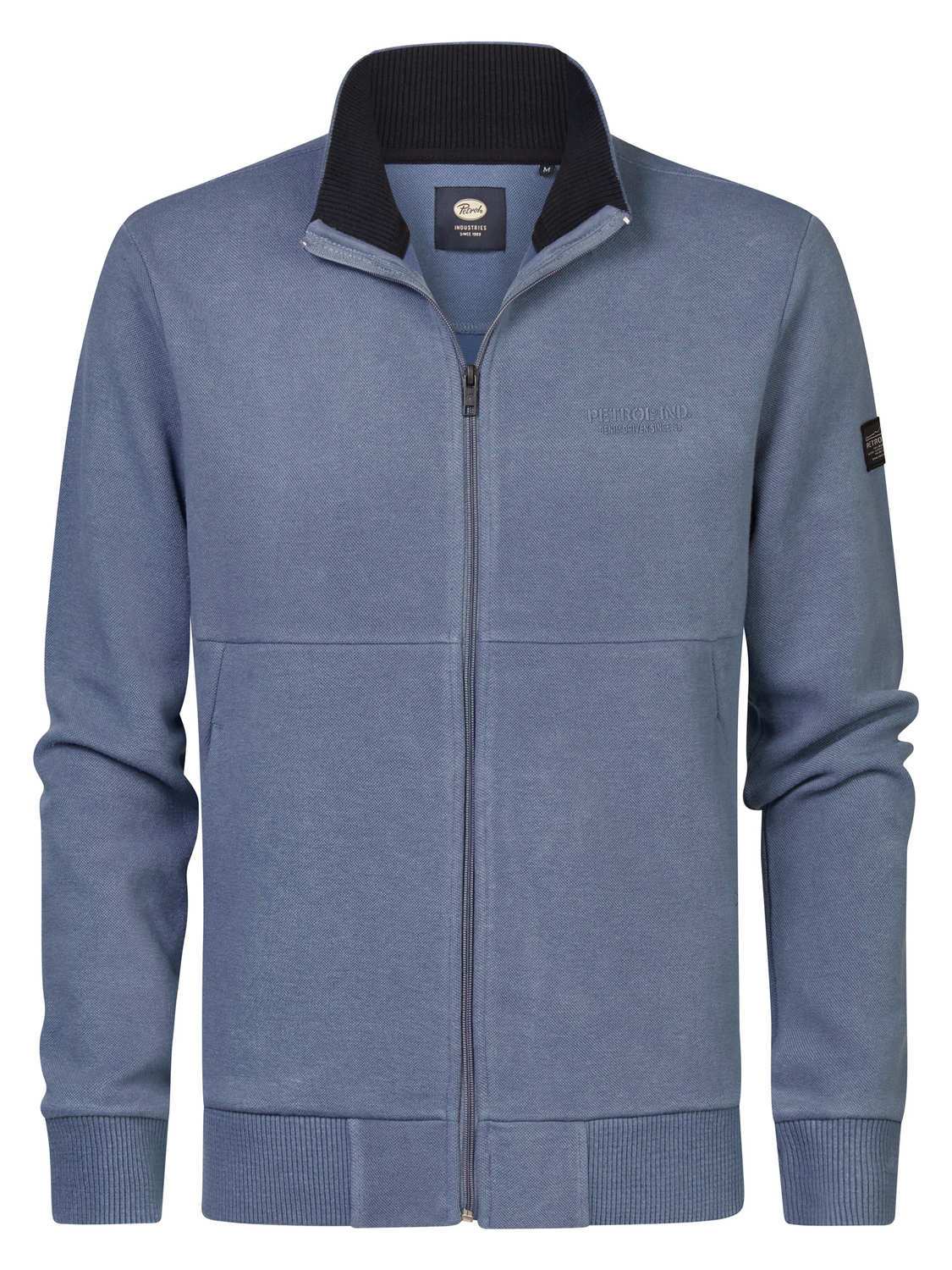 Petrol Vest Blauw Petrol Vest Blauw