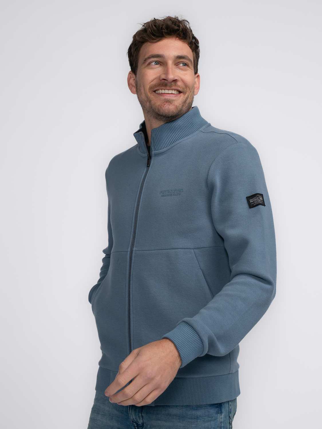 Petrol Vest Blauw Petrol Vest Blauw