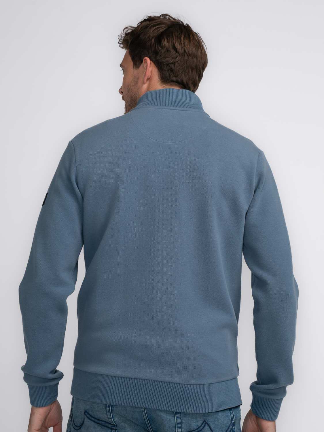 Petrol Vest Blauw Petrol Vest Blauw