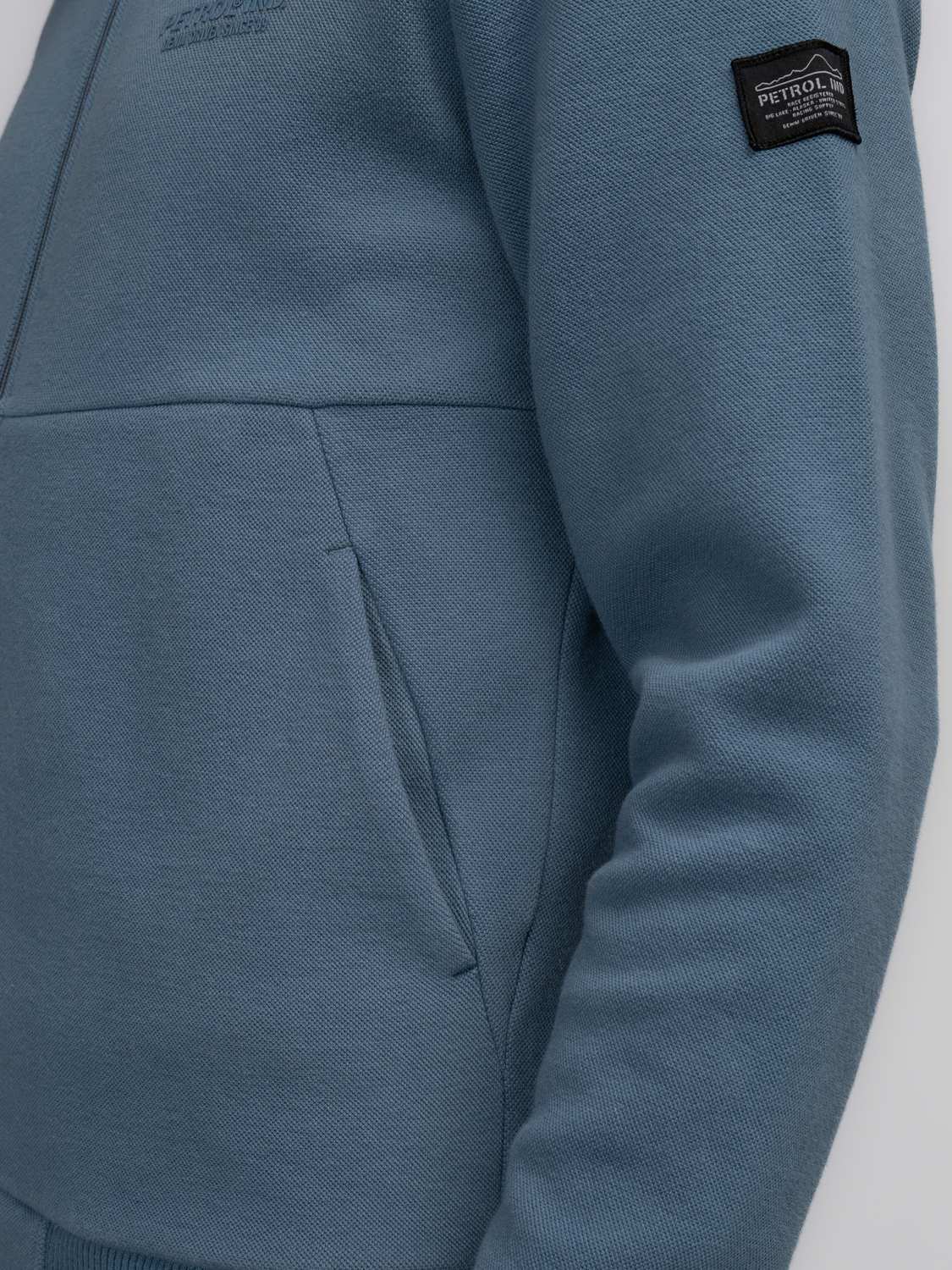 Petrol Vest Blauw Petrol Vest Blauw