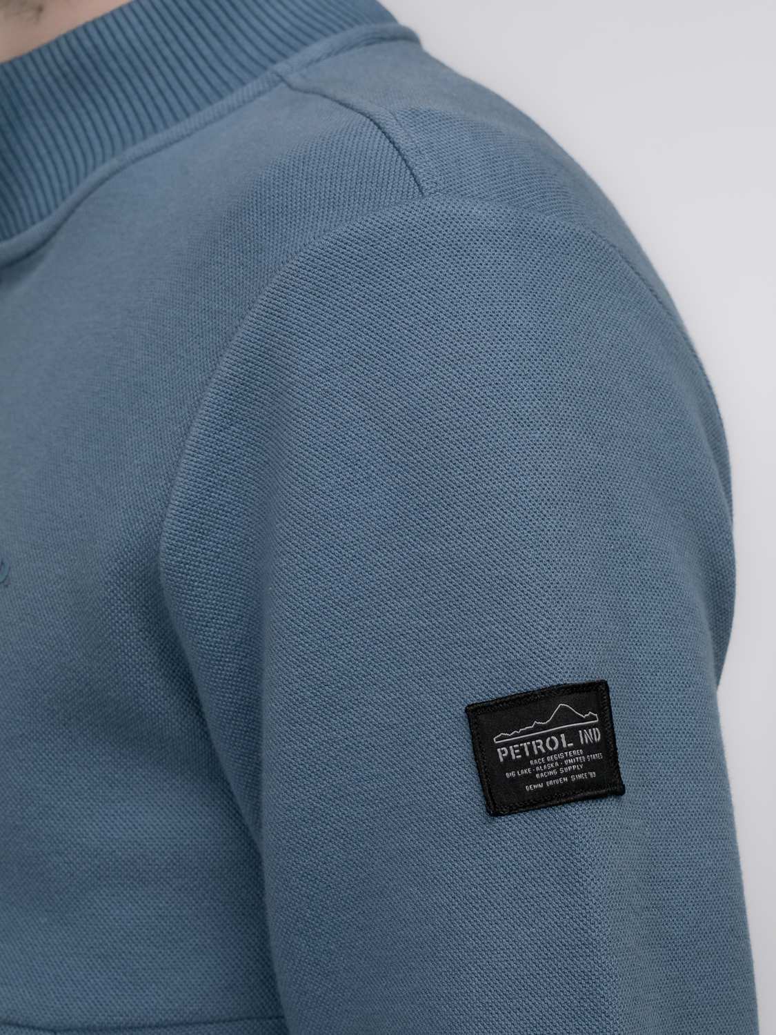 Petrol Vest Blauw Petrol Vest Blauw