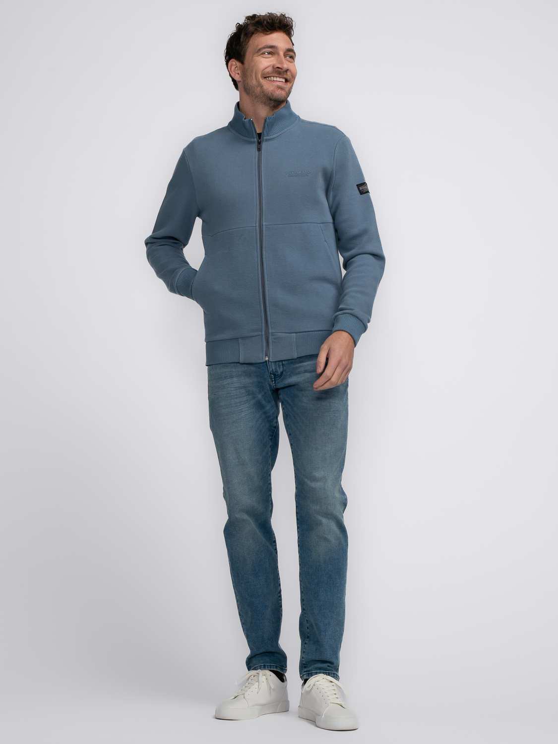 Petrol Vest Blauw Petrol Vest Blauw