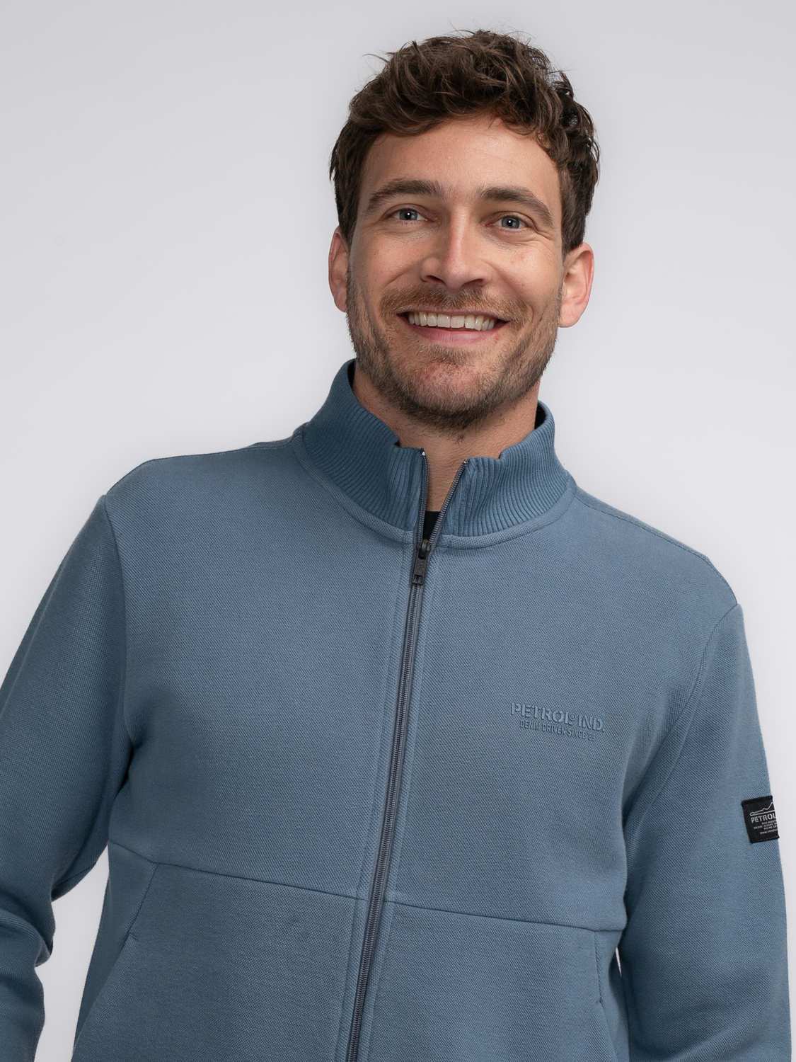 Petrol Vest Blauw Petrol Vest Blauw