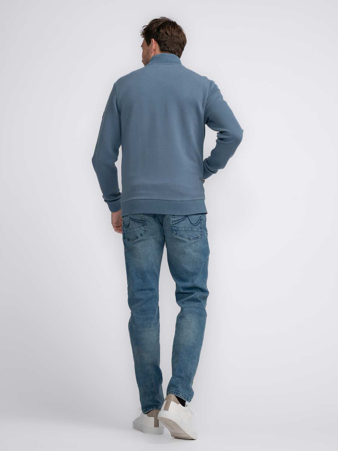 Petrol Vest Blauw Petrol Vest Blauw