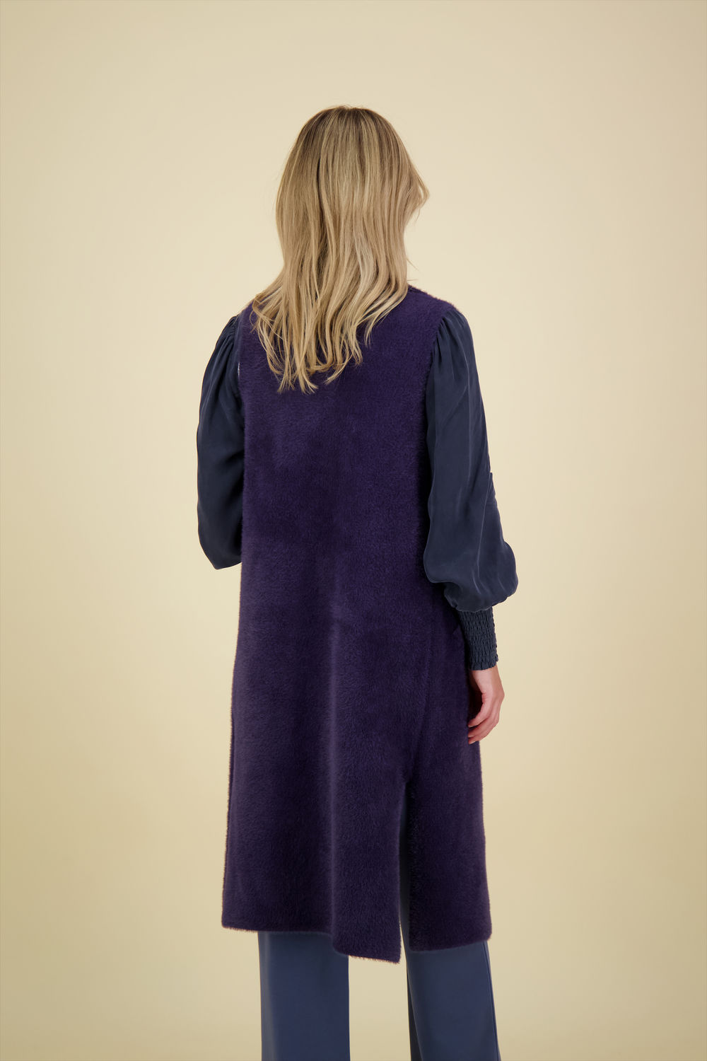 Rino & Pelle Vest Dallas Paars Rino & Pelle Vest Dallas Paars