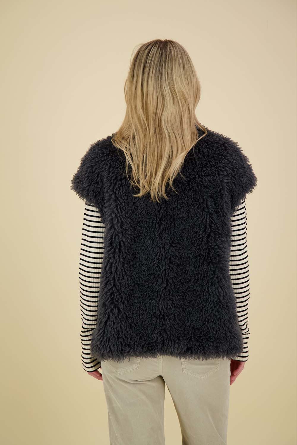 JC Sophie Vest Edith Grijs JC Sophie Vest Edith Grijs