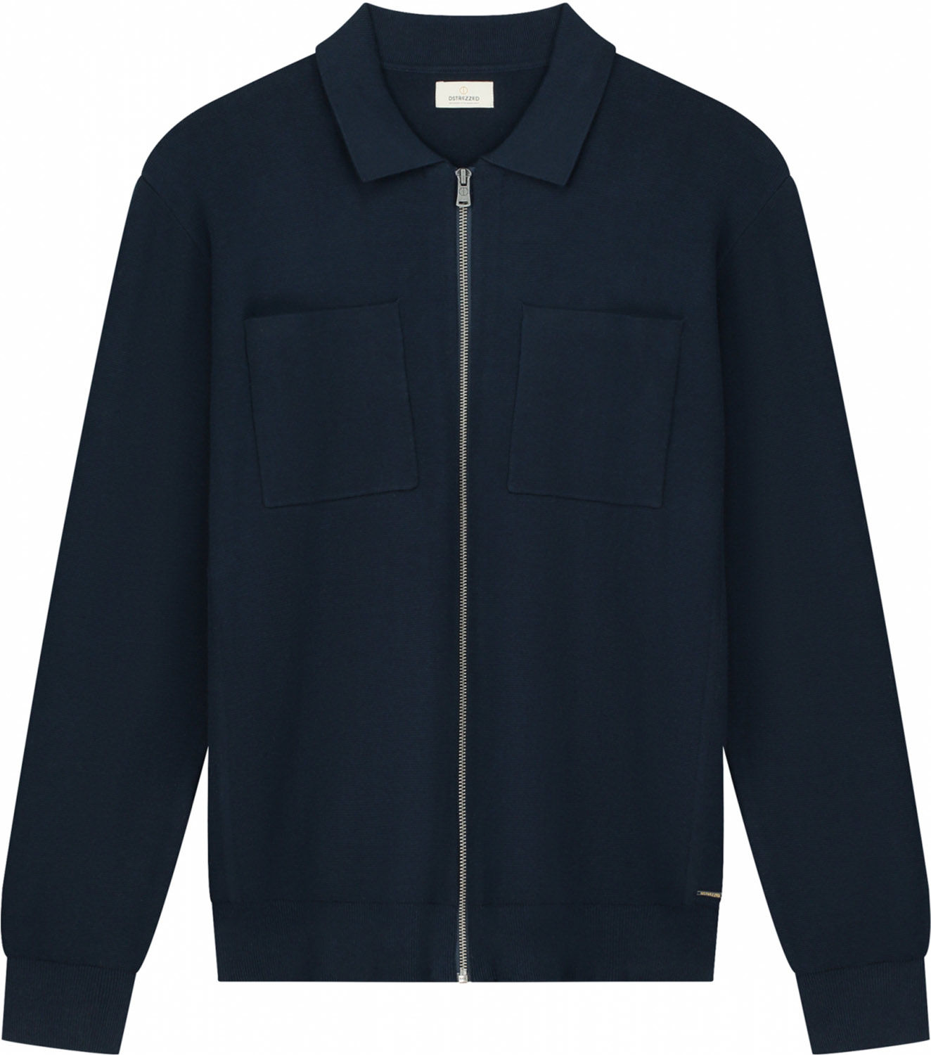 Dstrezzed Vest Julian Donkerblauw Dstrezzed Vest Julian Donkerblauw