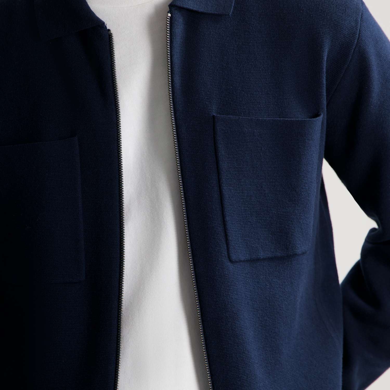 Dstrezzed Vest Julian Donkerblauw Dstrezzed Vest Julian Donkerblauw