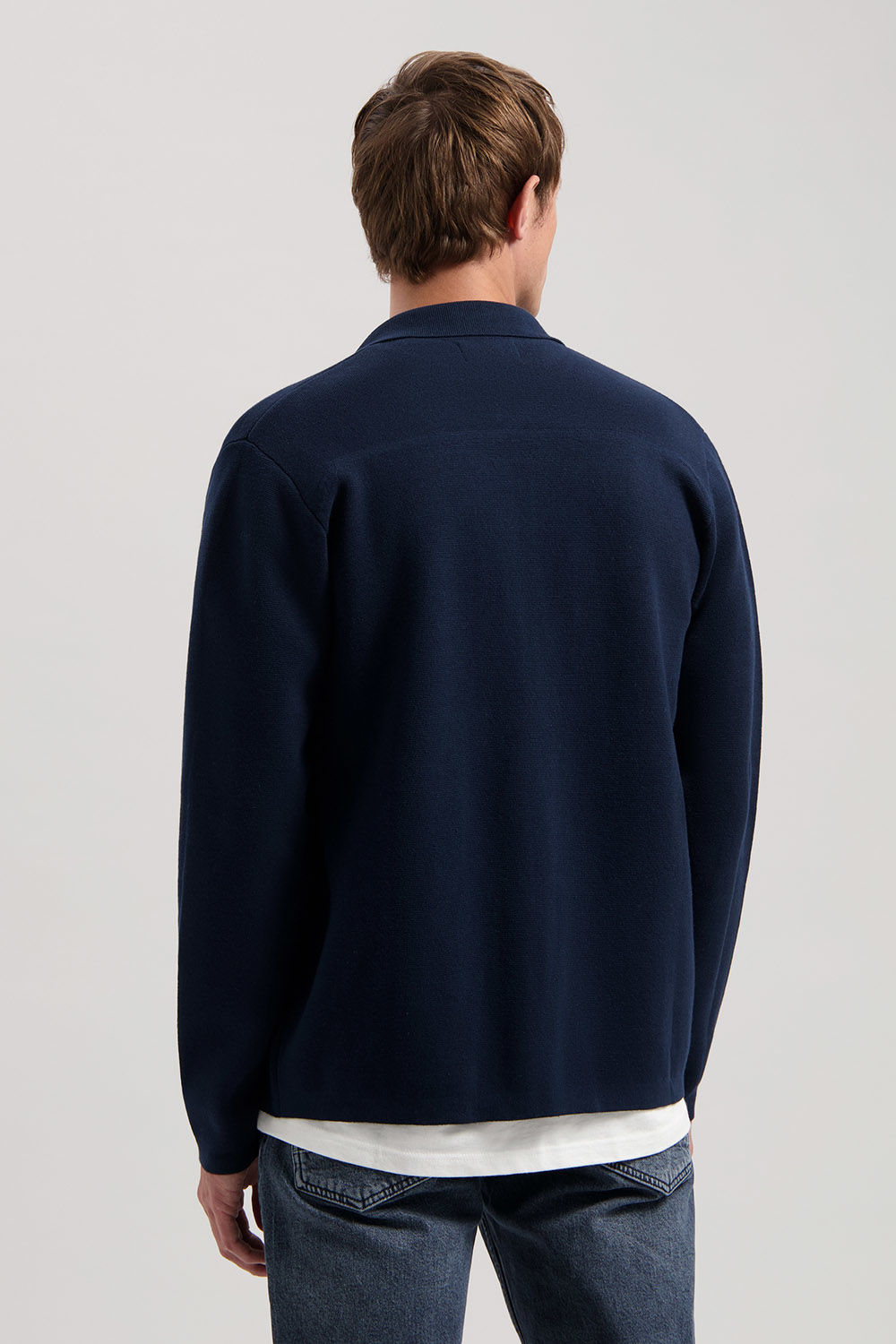 Dstrezzed Vest Julian Donkerblauw Dstrezzed Vest Julian Donkerblauw