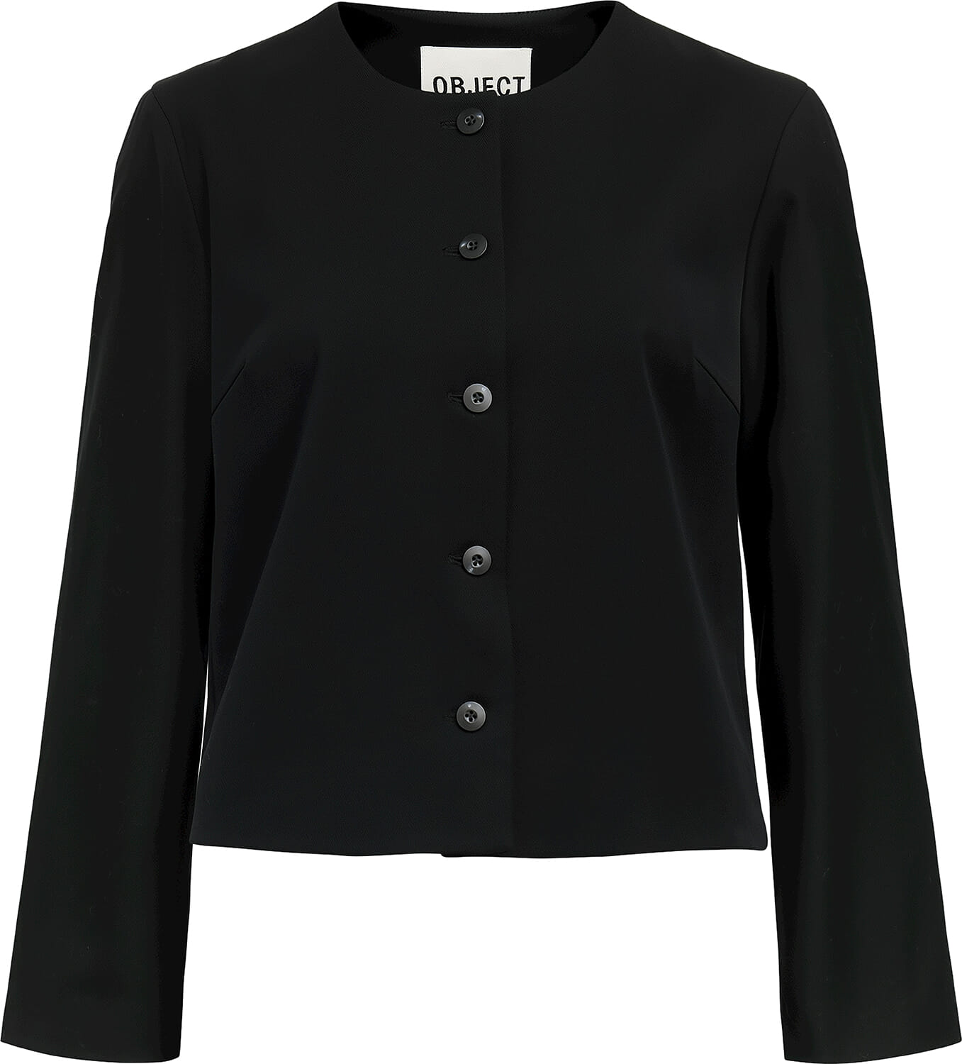 Lisa Object Object Vest Lisa Zwart Gebreide vesten