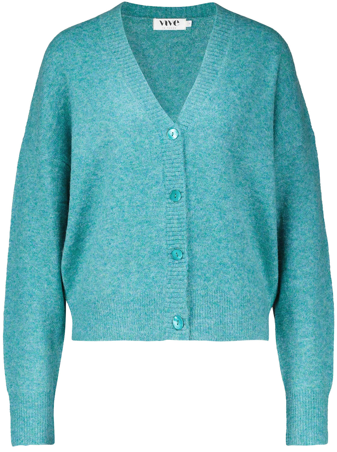 Vive La Femme Vest Lucie Groen Vive La Femme Vest Lucie Groen