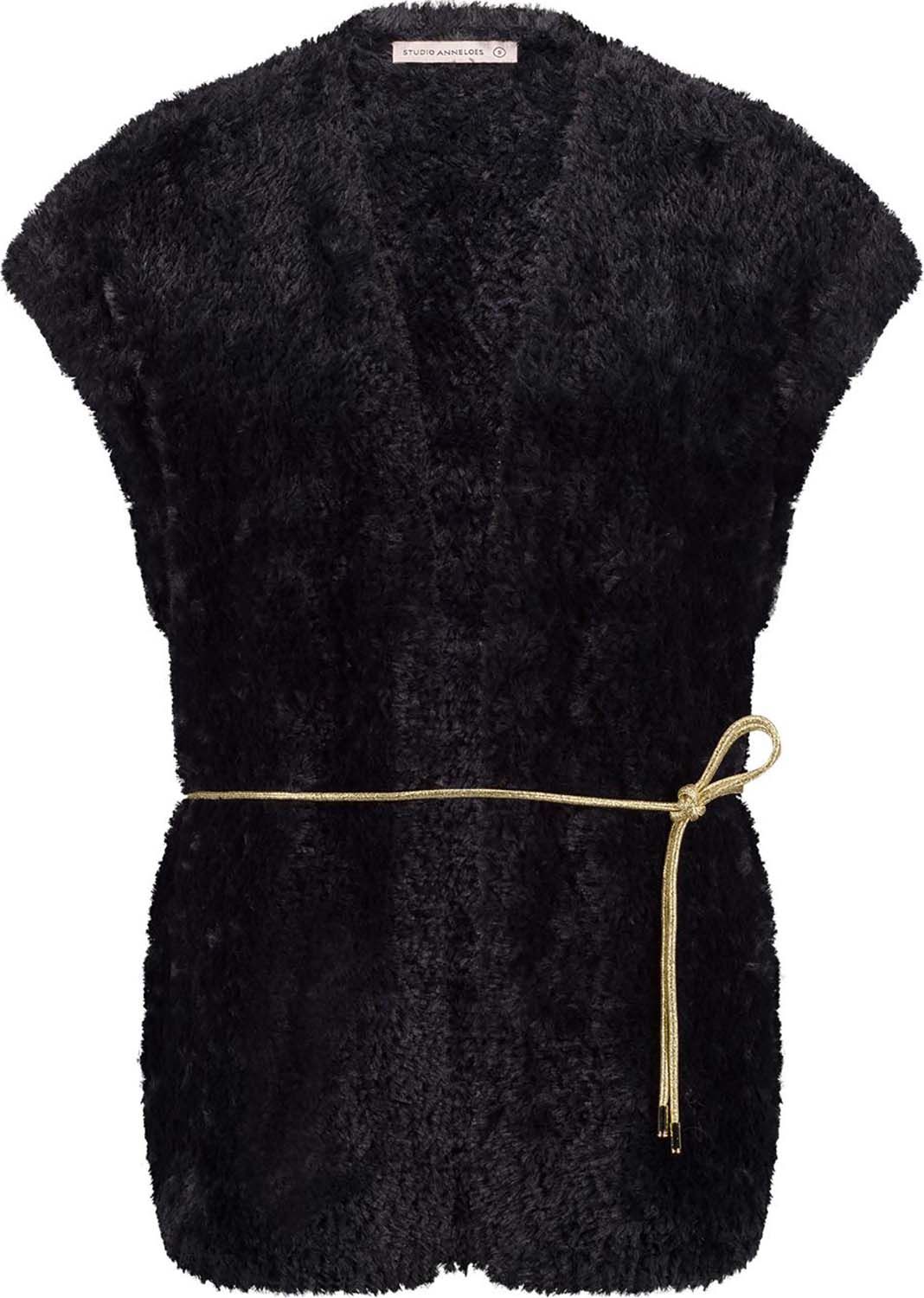 Studio Anneloes Gilet Blauw  Studio Anneloes Gilet Blauw