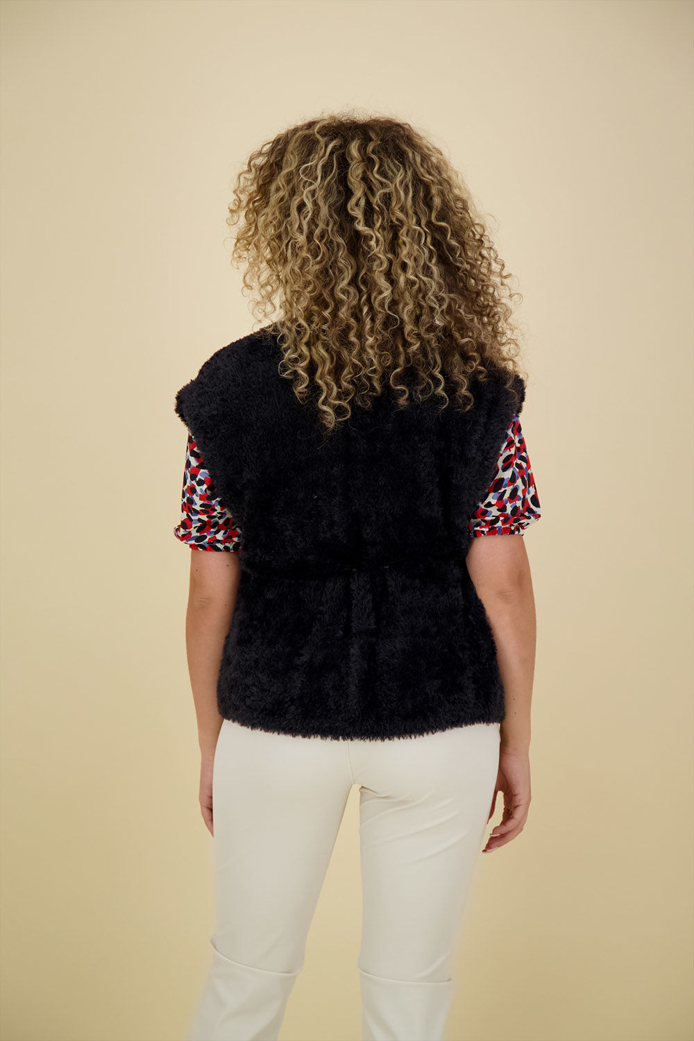 Studio Anneloes Gilet Blauw  Studio Anneloes Gilet Blauw