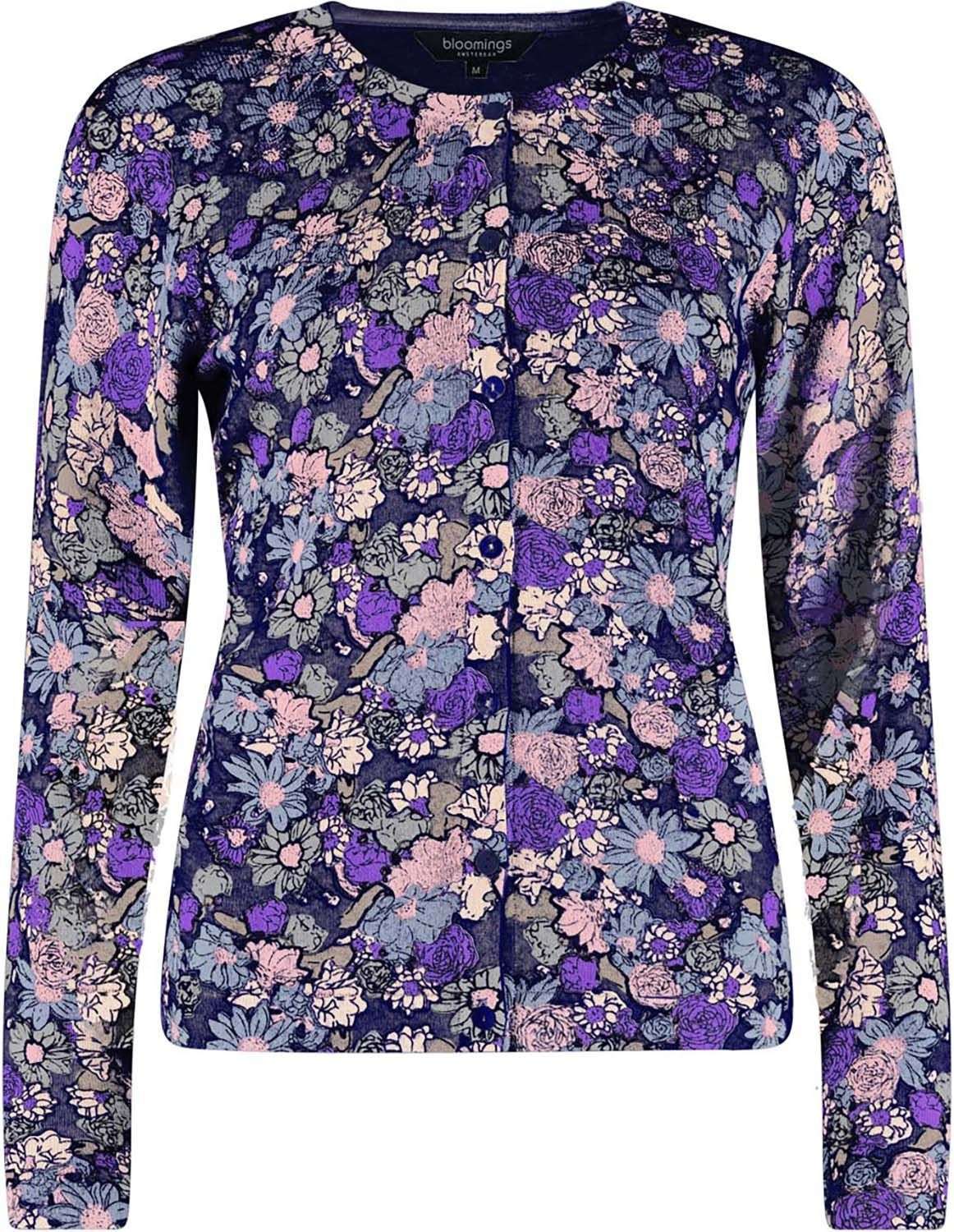 Bloomings Vest Paars Bloomings Vest Paars