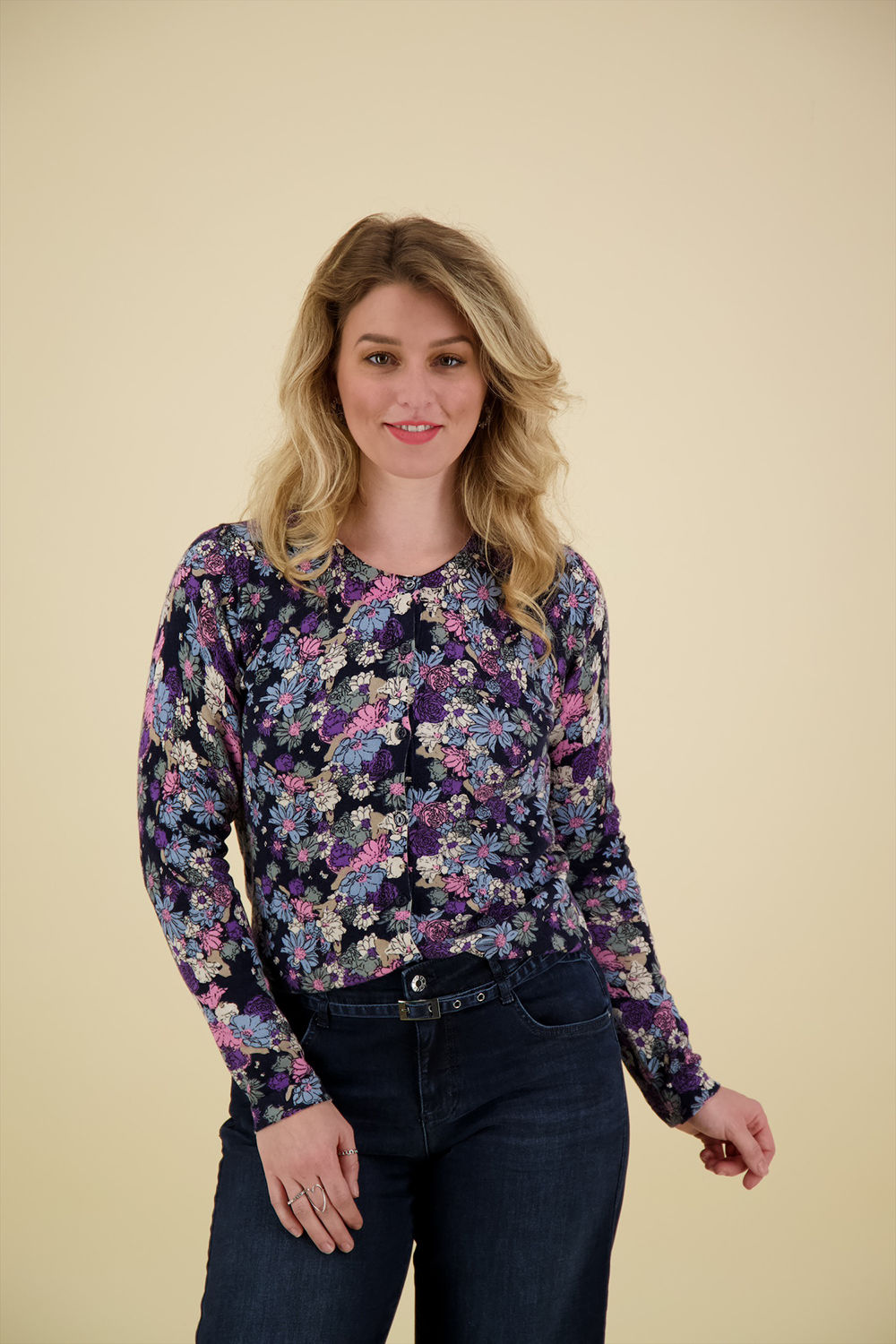 Bloomings Vest Paars Bloomings Vest Paars