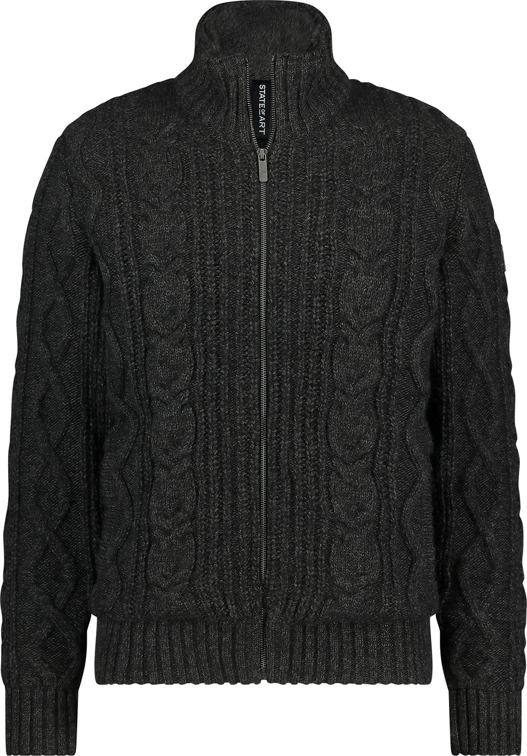 State Of Art Vest Grijs State Of Art Vest Grijs