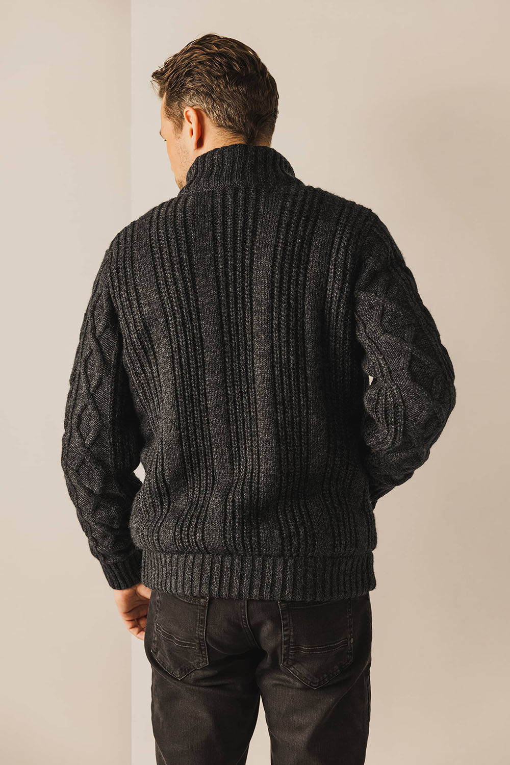 State Of Art Vest Grijs State Of Art Vest Grijs