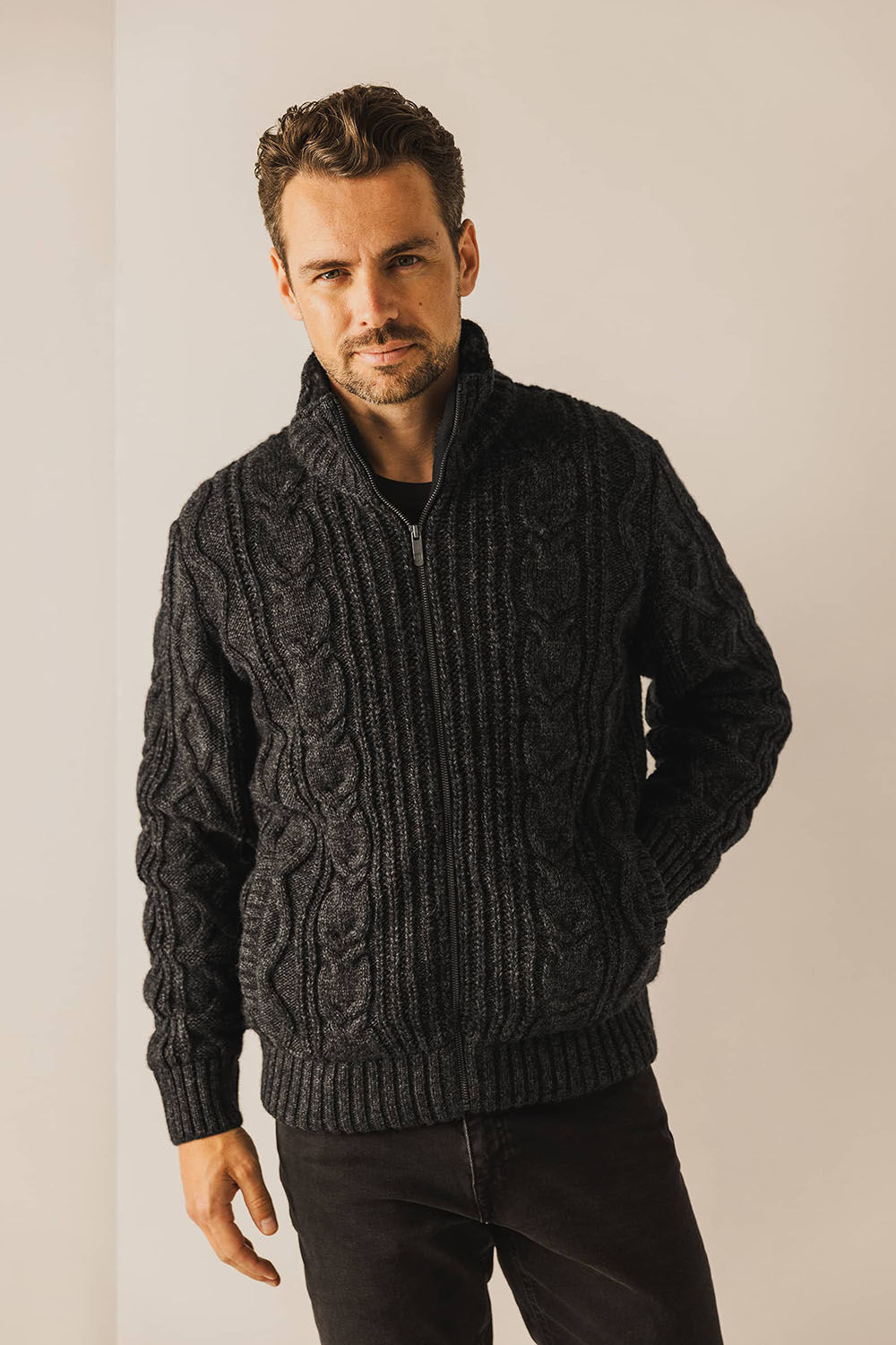 State Of Art Vest Grijs State Of Art Vest Grijs