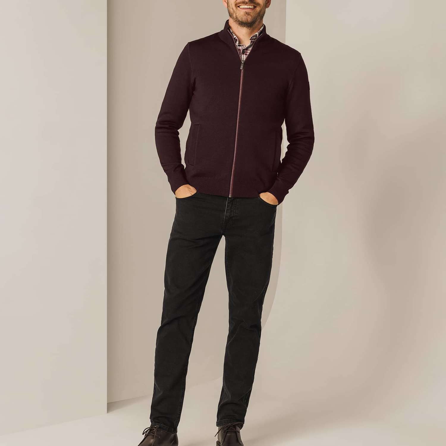 State Of Art Vest Bordeaux  State Of Art Vest Bordeaux