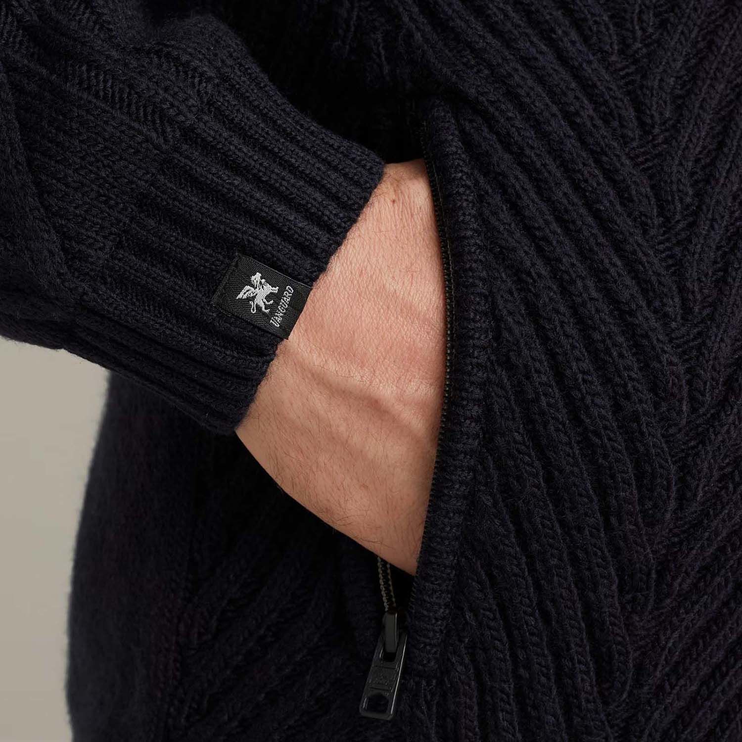 Vanguard Vest Donkerblauw Vanguard Vest Donkerblauw