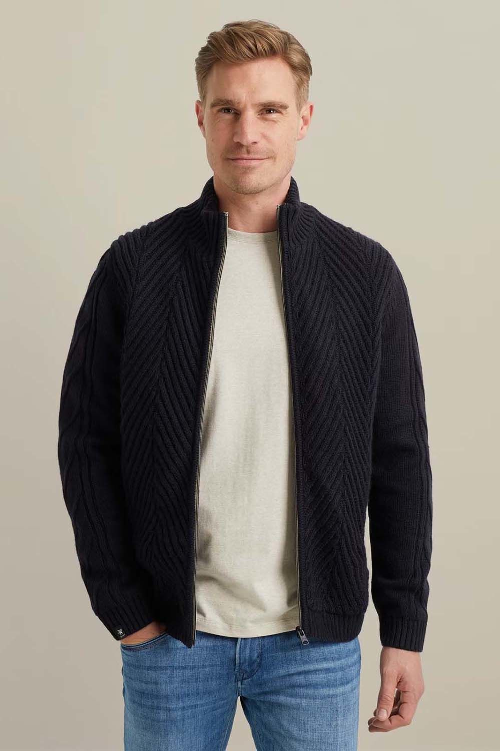 Vanguard Vest Donkerblauw Vanguard Vest Donkerblauw