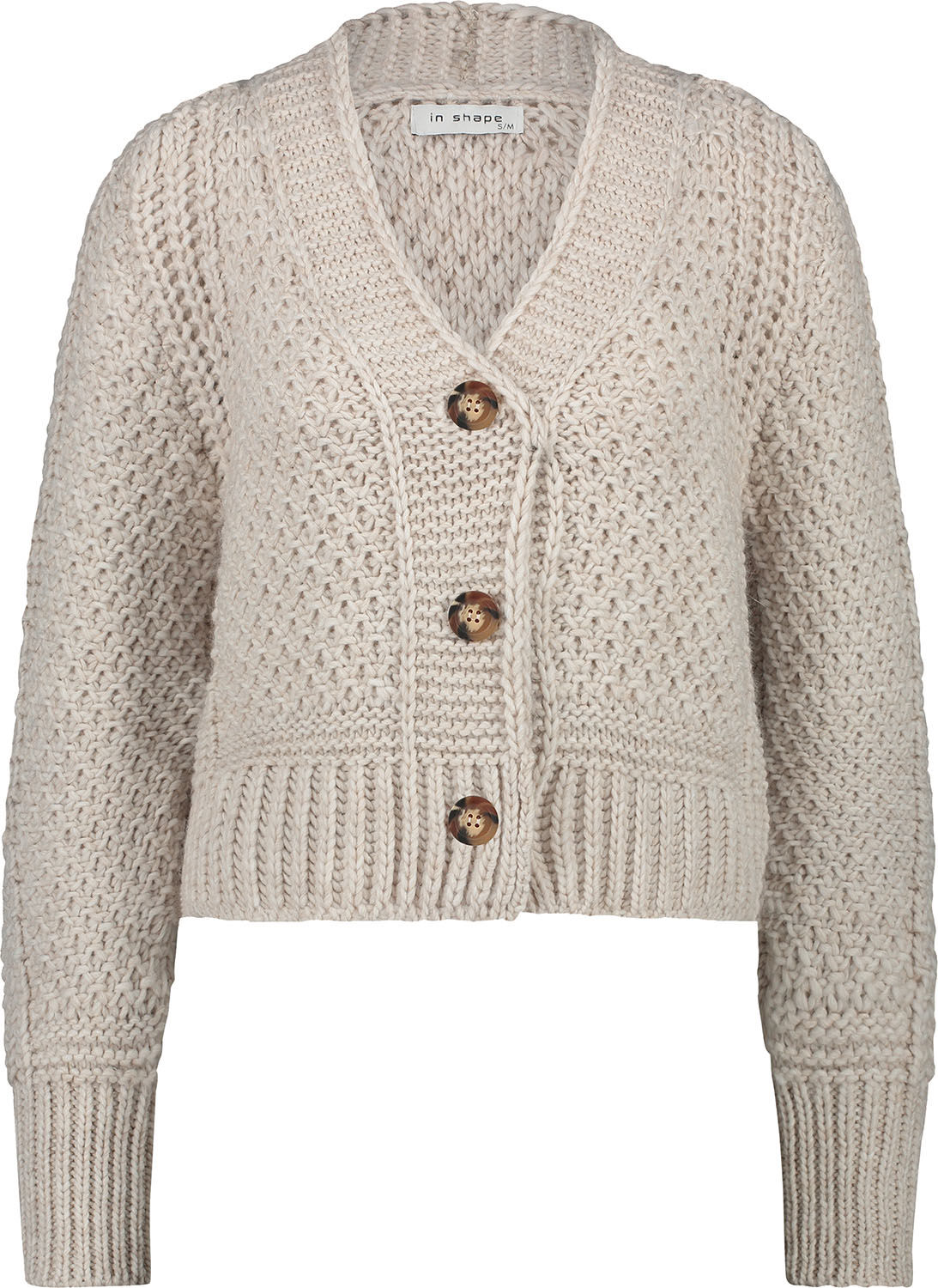 In Shape Vest Serine Beige In Shape Vest Serine Beige