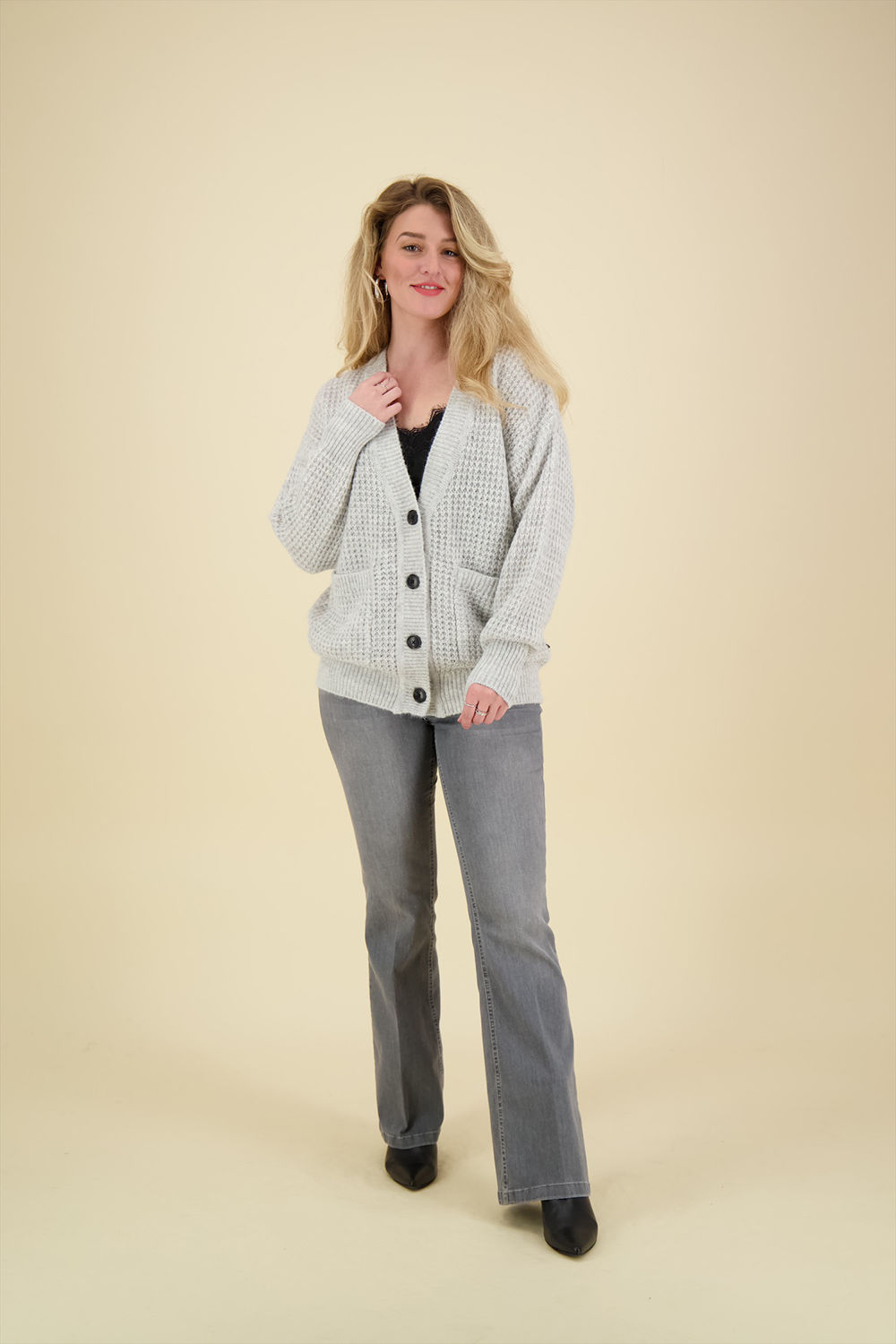 Scotch & Soda Vest Grijs Scotch & Soda Vest Grijs