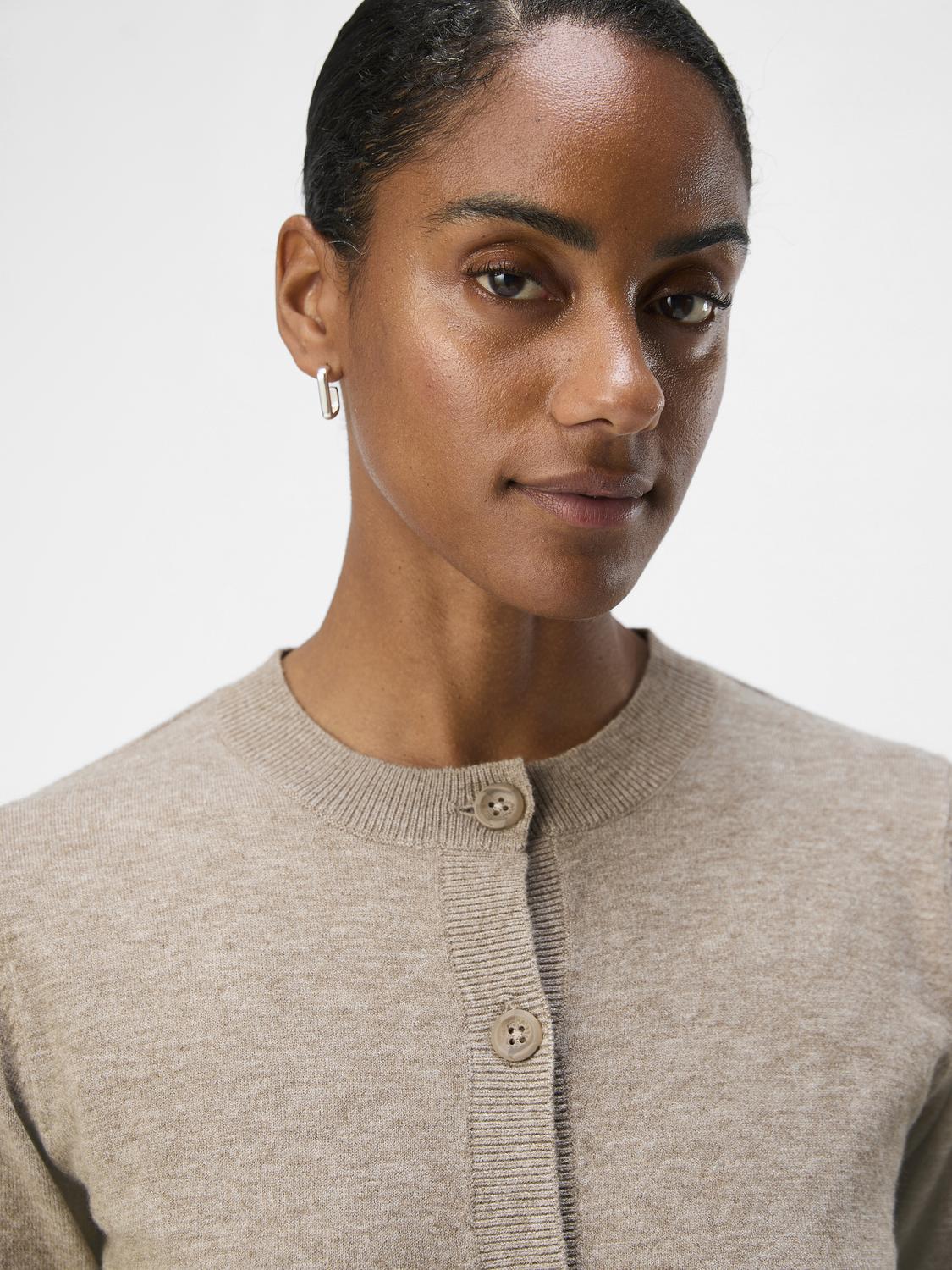 Object Vest Thess Beige Object Vest Thess Beige
