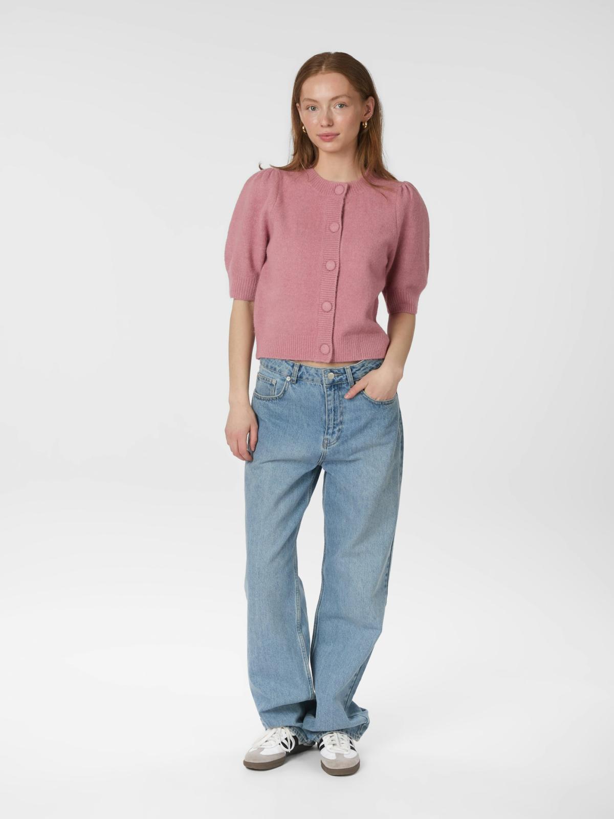 Neo Noir Vest Trudy Roze Neo Noir Vest Trudy Roze