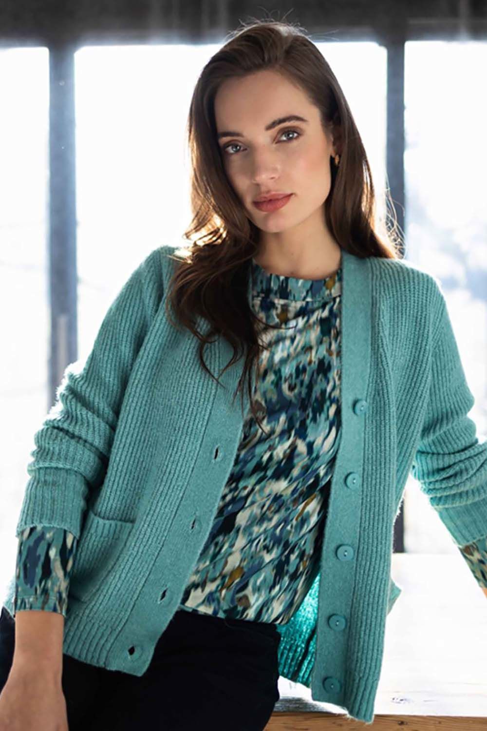 Roberto Sarto Vest Blauw Roberto Sarto Vest Blauw