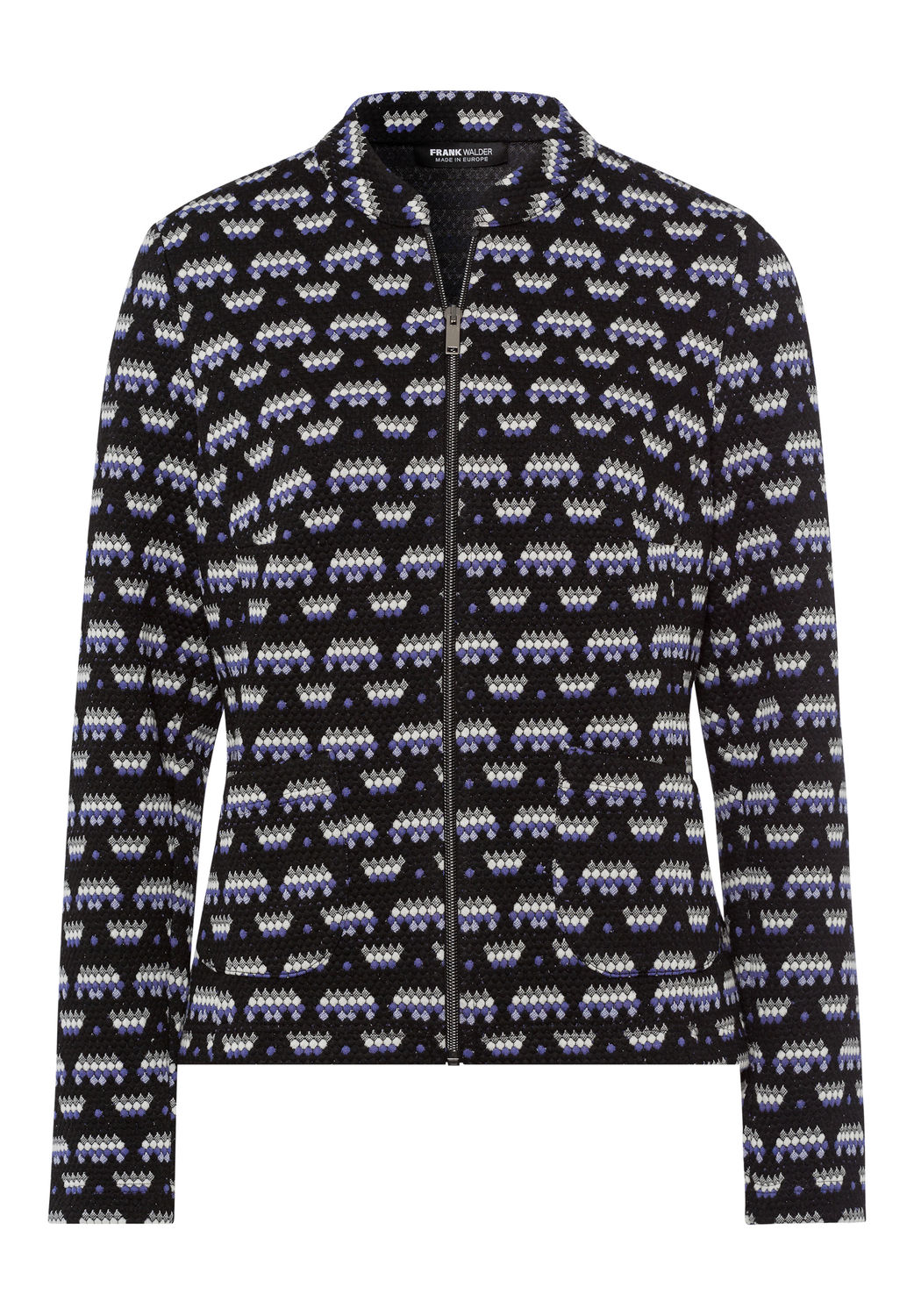 Frank Walder Vest Zwart Frank Walder Vest Zwart