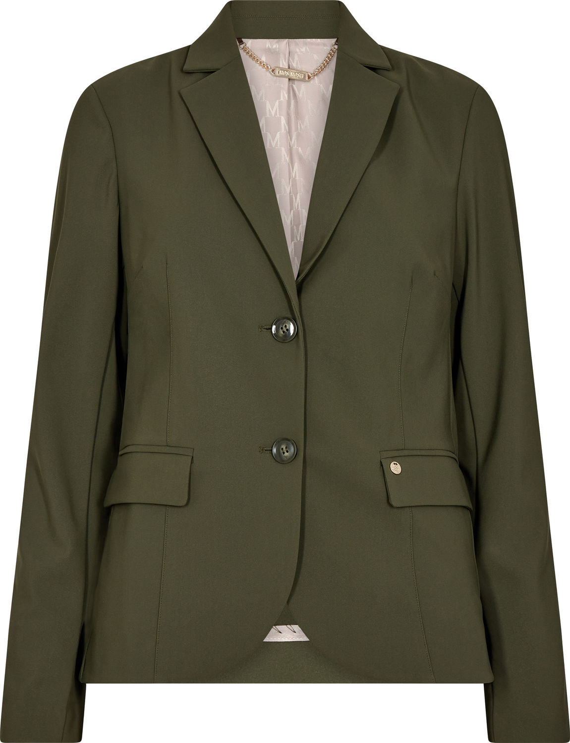 Mos Mosh Blazer Izzy Groen Mos Mosh Blazer Izzy Groen