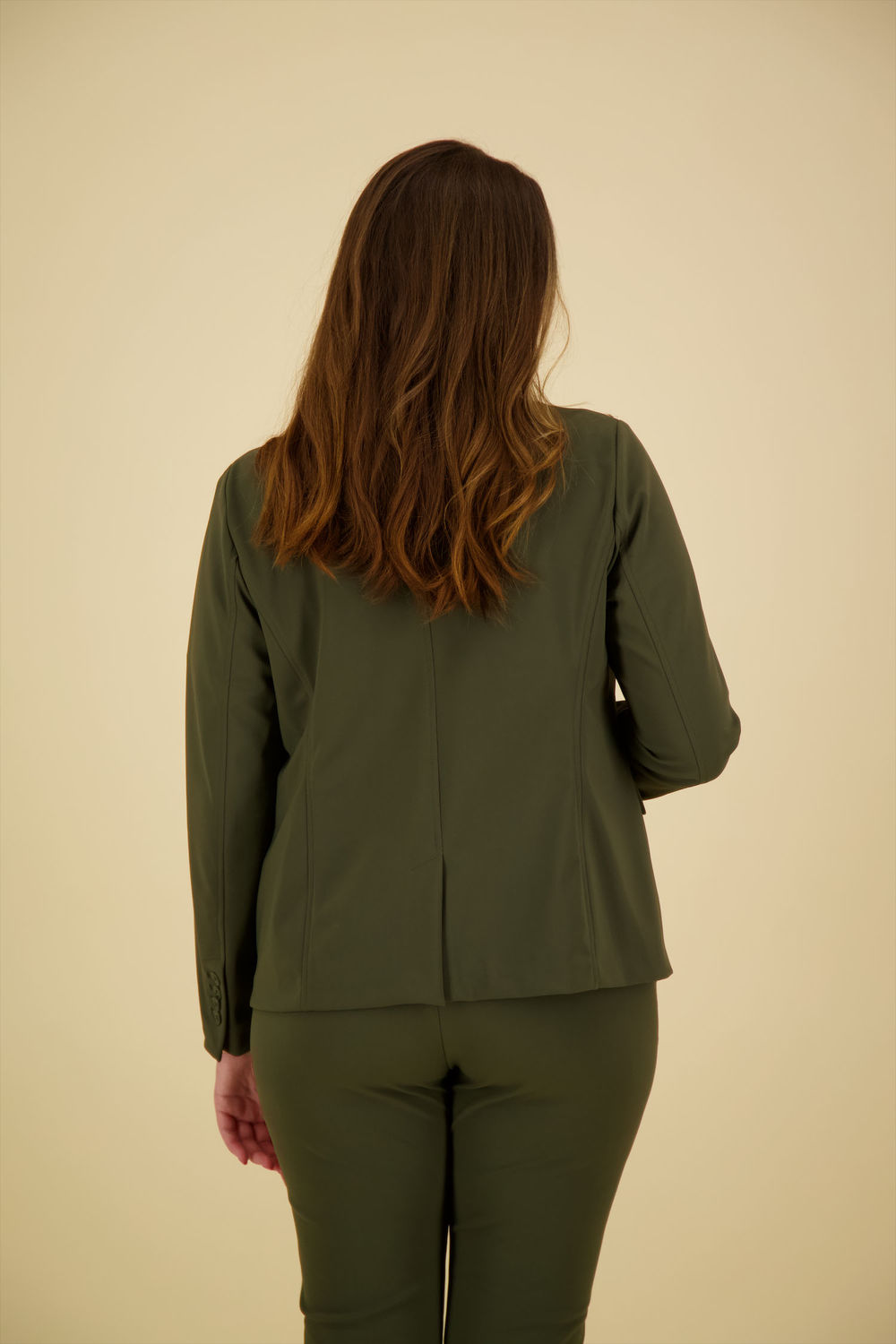 Mos Mosh Blazer Izzy Groen Mos Mosh Blazer Izzy Groen