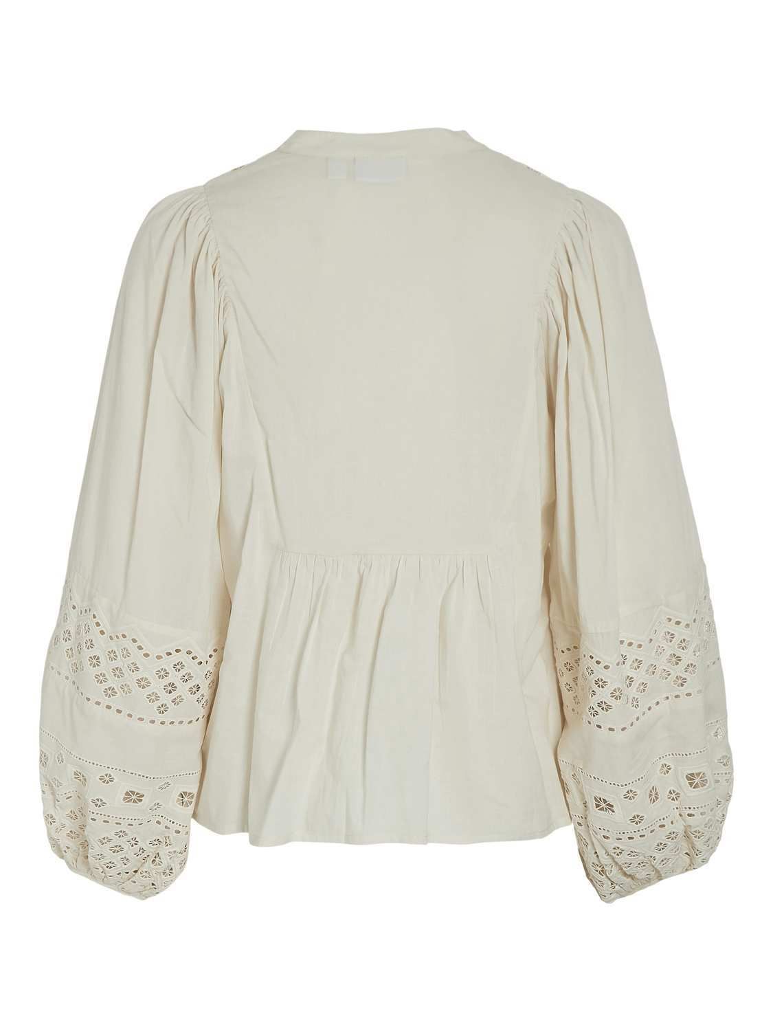 Vila Blouse Dulli Beige