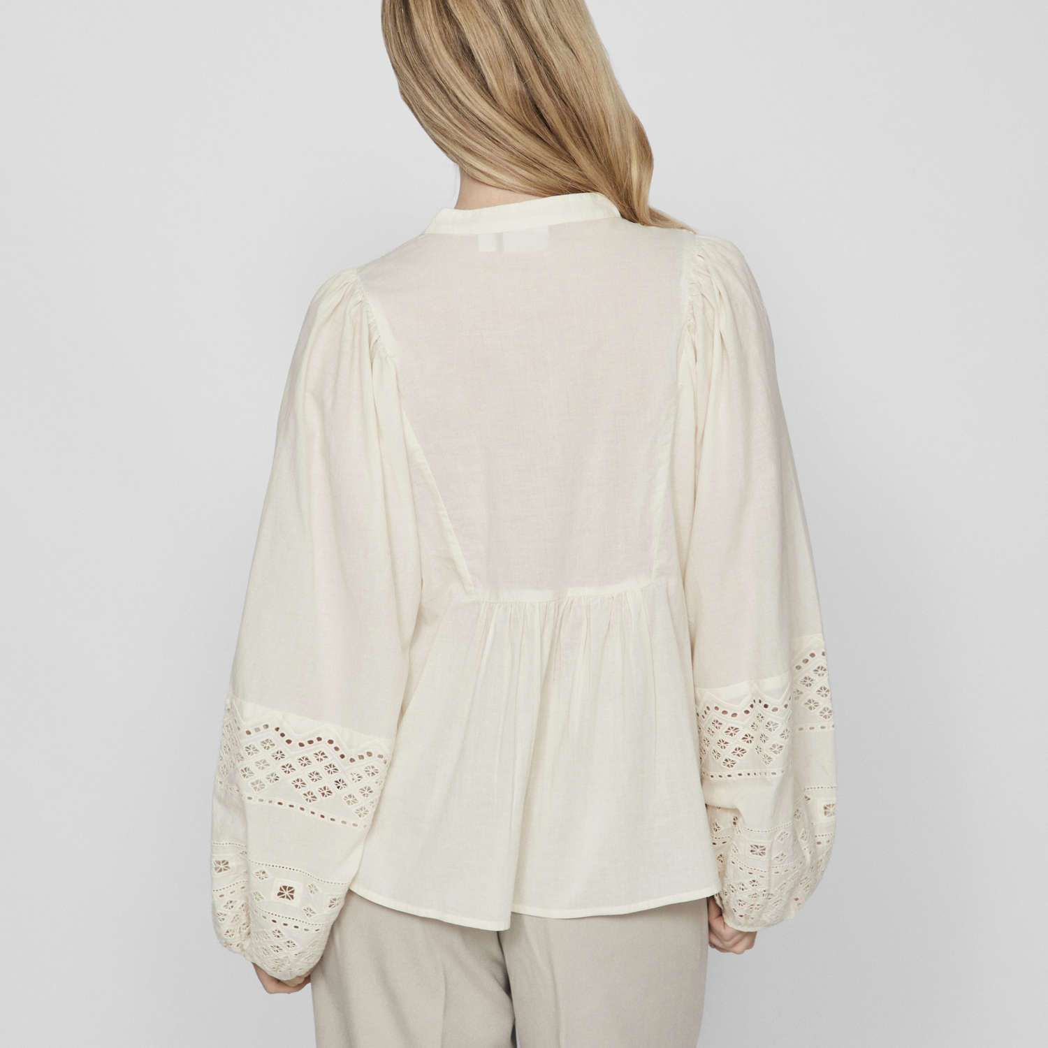 Vila Blouse Dulli Beige