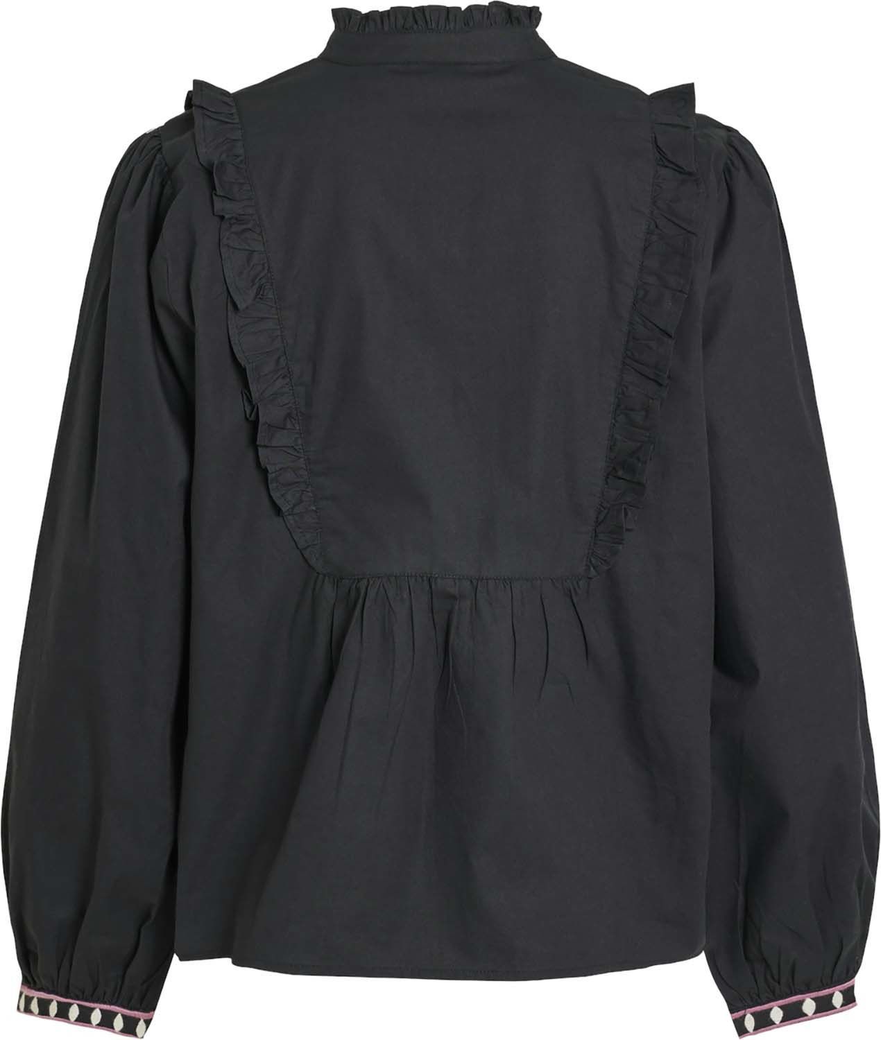 Vila Blouse Jannie Zwart