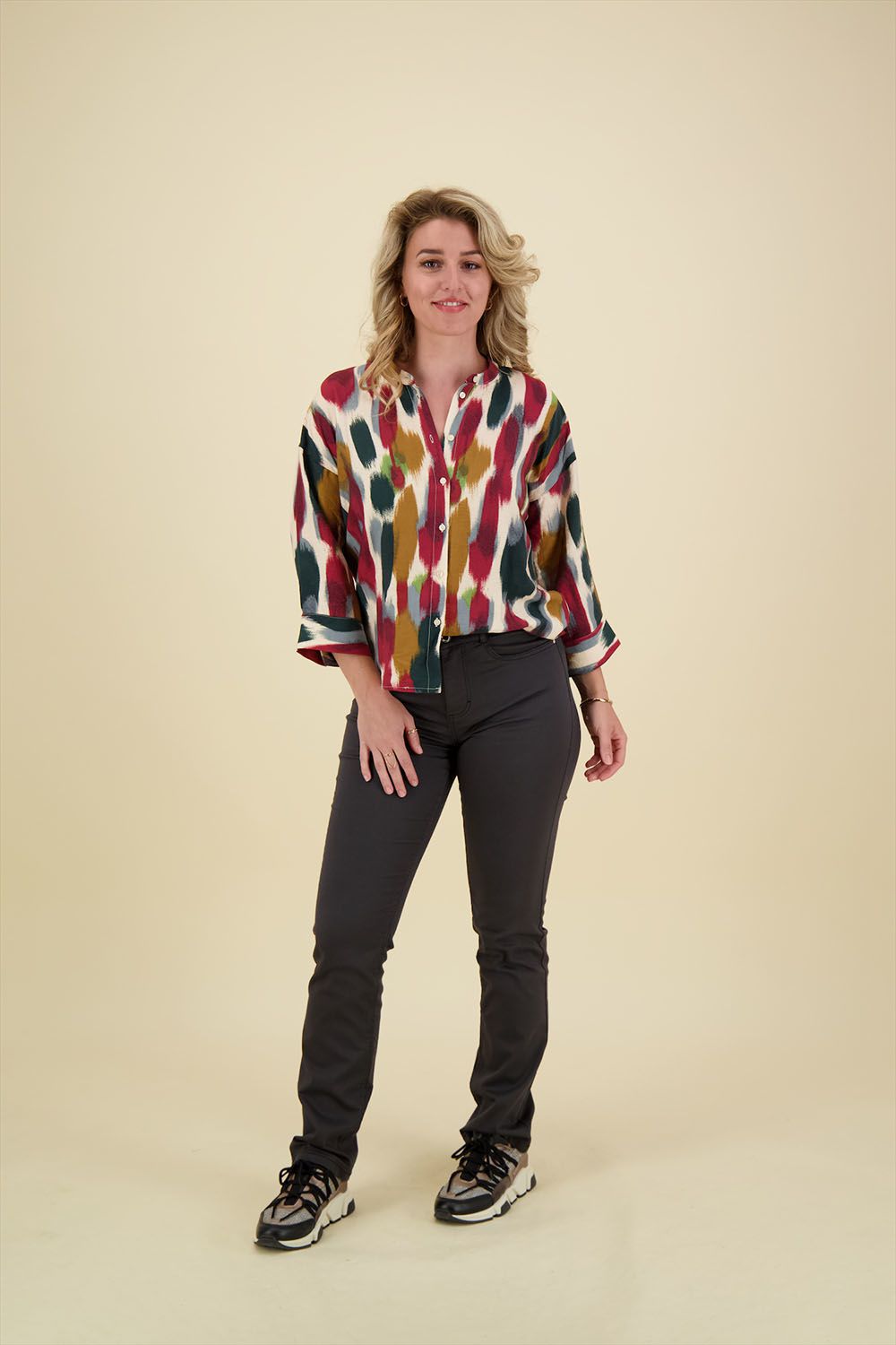 Vila Blouse Rano Art Multi