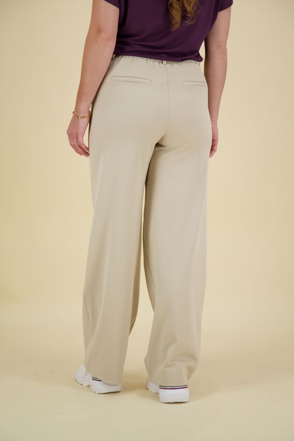 Vila Pantalon Varone Beige