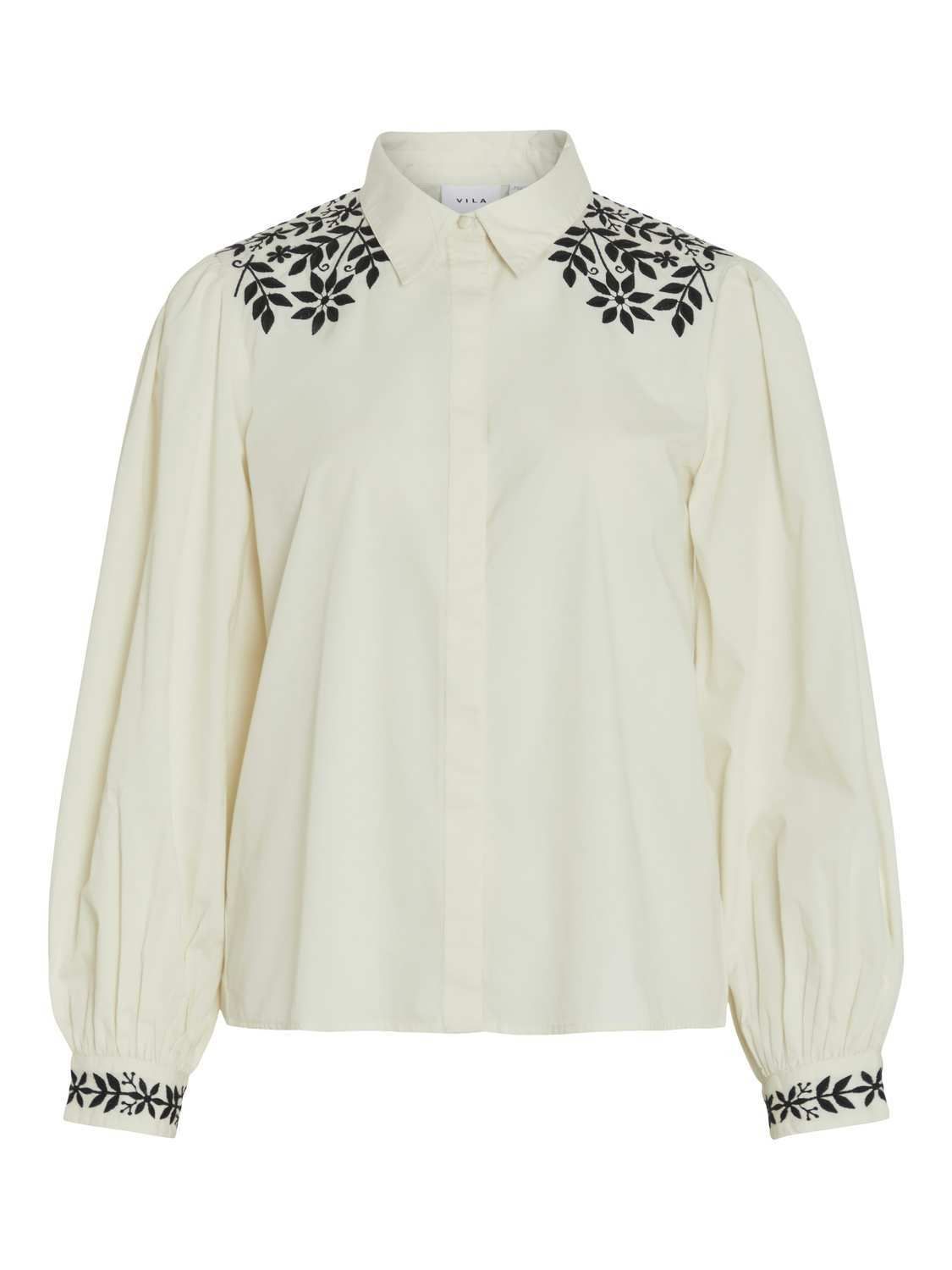 Vila Shirt Vicaria Beige