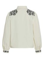 Blouse Caria Embroidery Beige