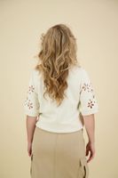 Sweater Lace Beige